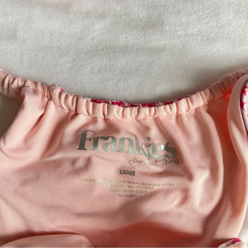 Frankie’s Bikinis Delia Bikini Set